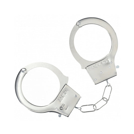 Ouch! Classic Metal Handcuffs Silver-0